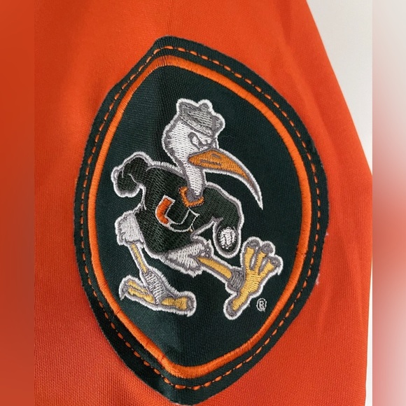 Miami Hurricanes Baseball Jersey. New With Tags. Size XL - Picture 3 of 7